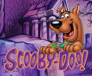 пазл Scooby Doo с логотипом